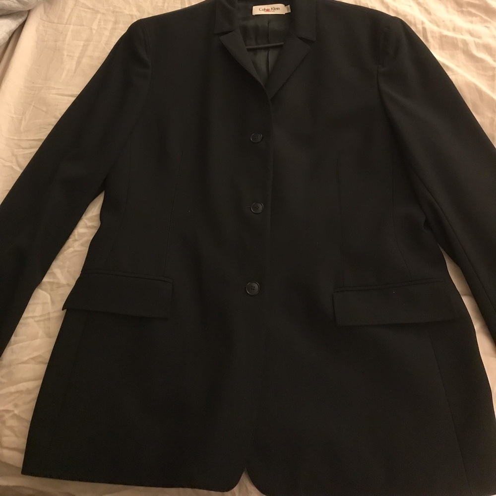 Calvin Klein black blazer